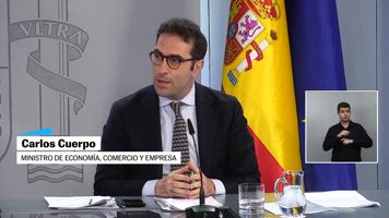 Carlos Cuerpo anuncia la prohibición de fusión entre BBVA y Sabadell durante próximos tres años