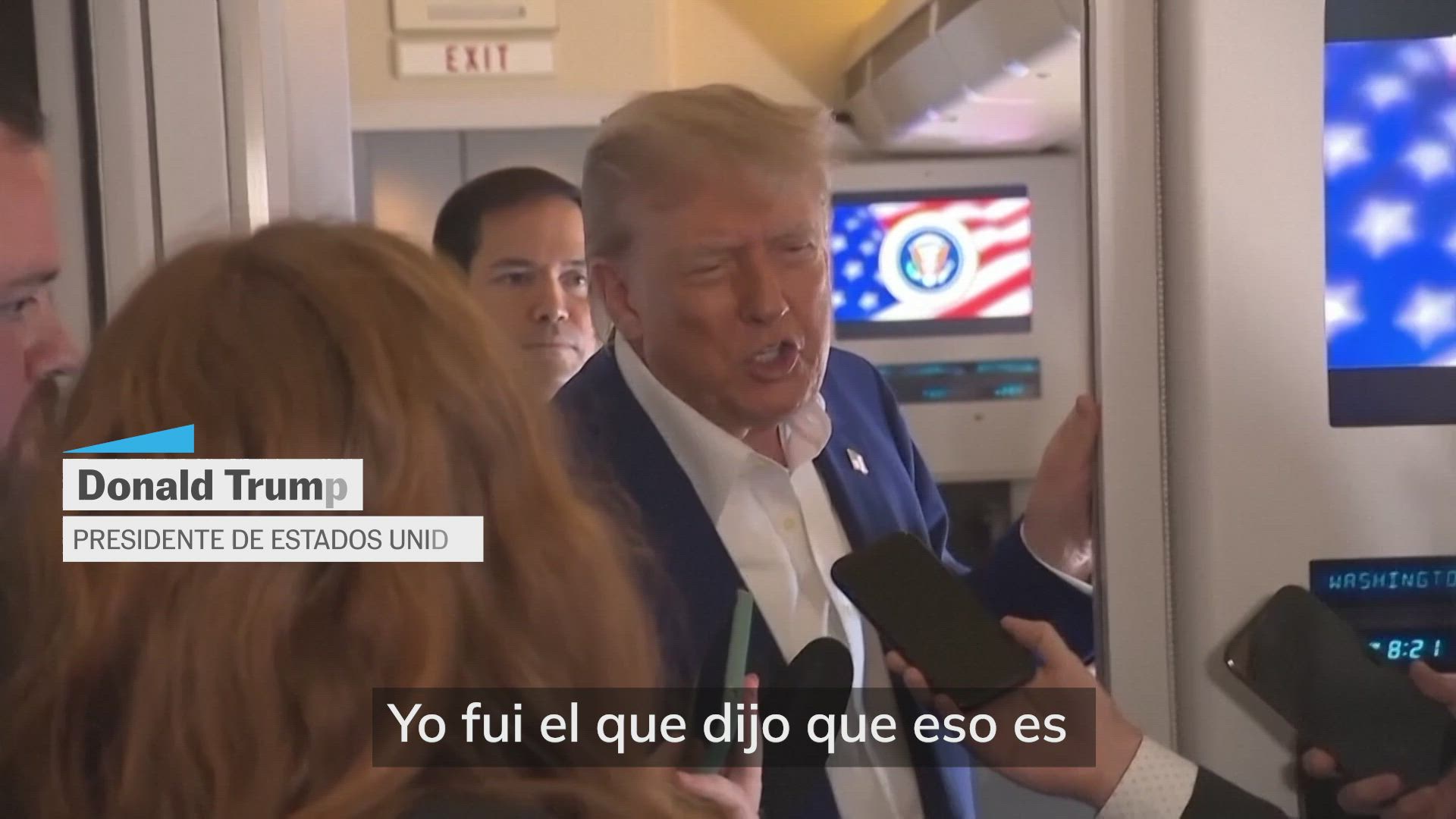 Trump: "Siempre hay un problema con España"