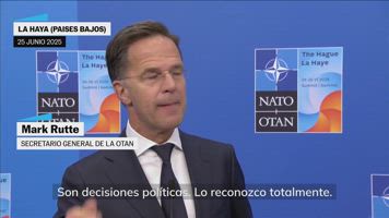 Rutte sobre la negativa de España a aumentar el gasto en defensa: 