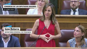 Belarra sobre Sánchez en la OTAN: 