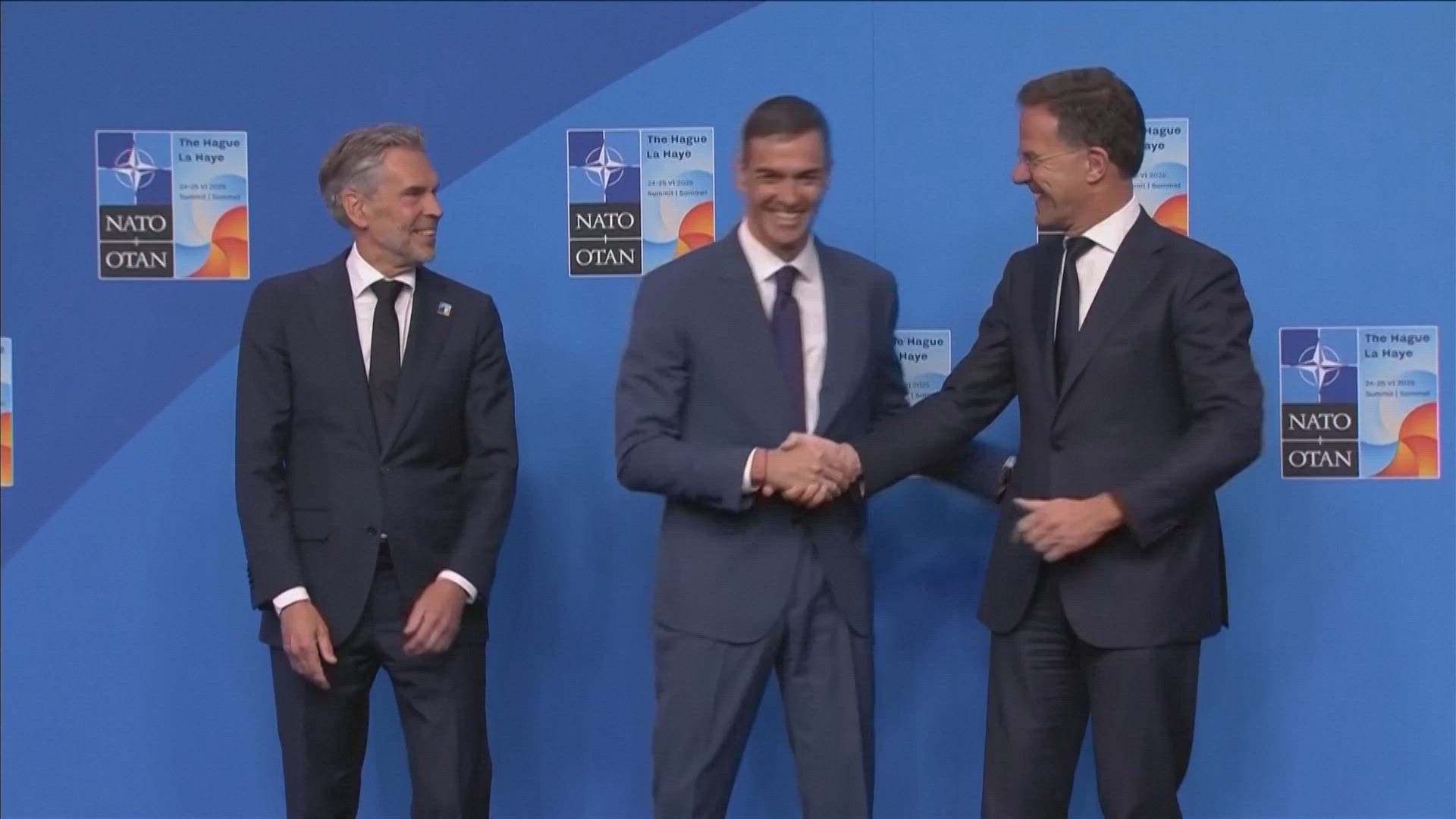 Trump se reúne con Zelenski en el marco de la cumbre de la OTAN