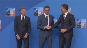 Trump se reúne con Zelenski en el marco de la cumbre de la OTAN