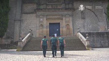 Jean Paul, el hombre que llegó a España en patera, se convierte en Guardia Civil