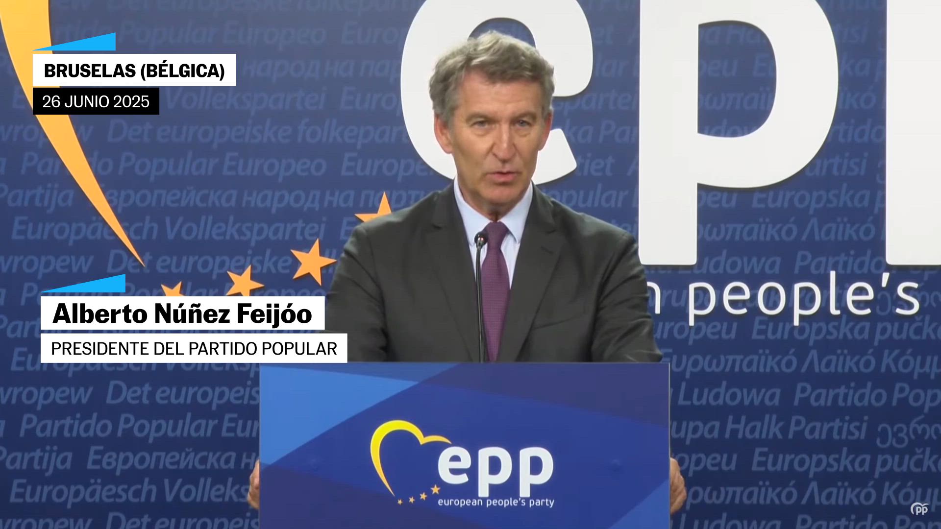 Feijóo sobre la resolución del Tribunal Constitucional: "La amnistía es ilegal"