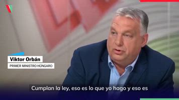 Orbán, sobre la marcha del Orgullo: 
