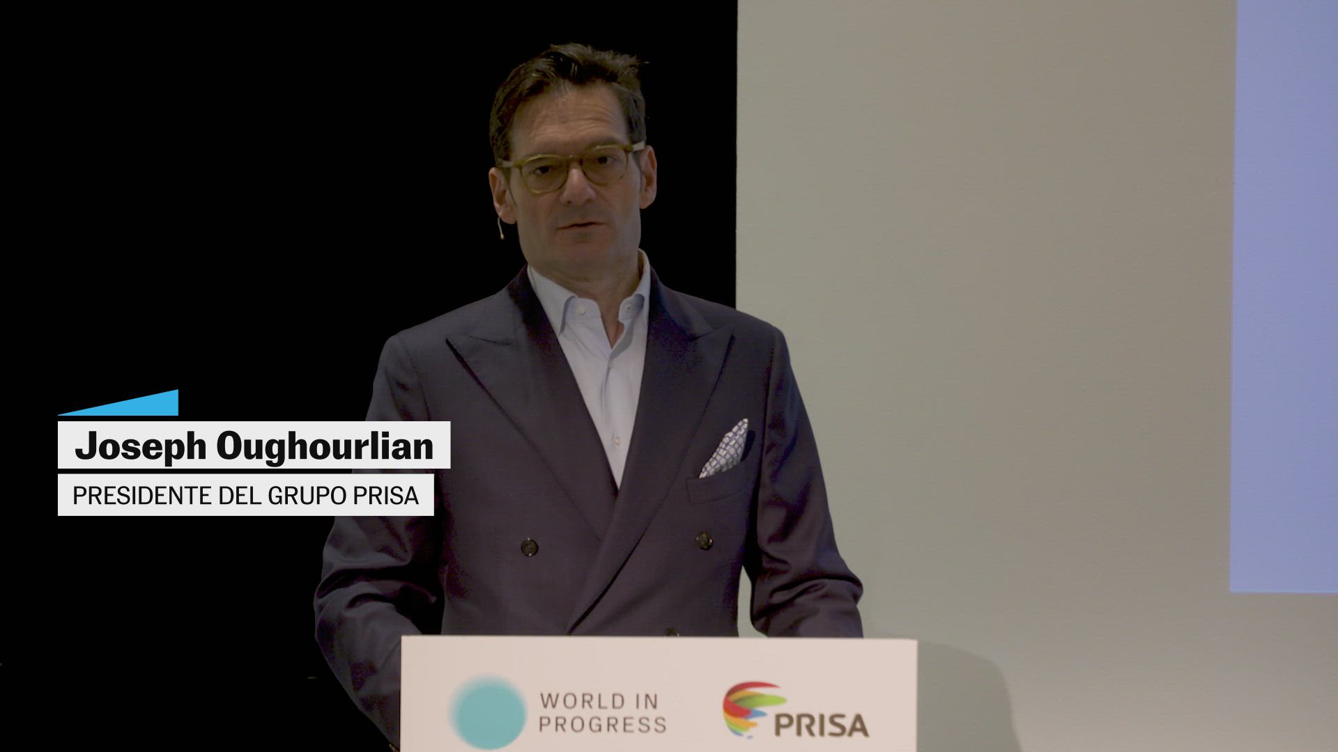 Foro World in Progress, con Josep Borrell y José Antonio Ocampo