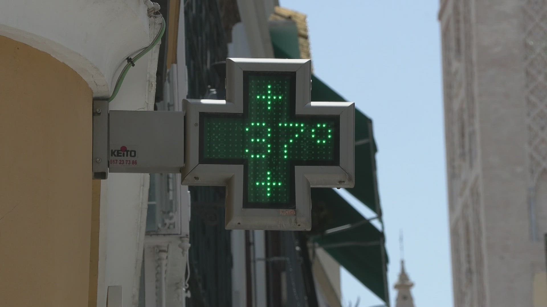 La primera ola de calor del verano