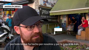 Ciudadanos israelíes sobre Trump: 