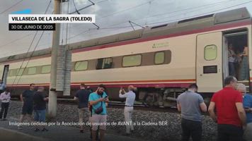 Restablecida la circulación de trenes tras la avería que ha tenido dos convoyes parados durante 15 horas