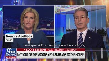 El secretario del Tesoro a Musk: “Si Elon se queda con los cohetes, yo me quedo con las finanzas”