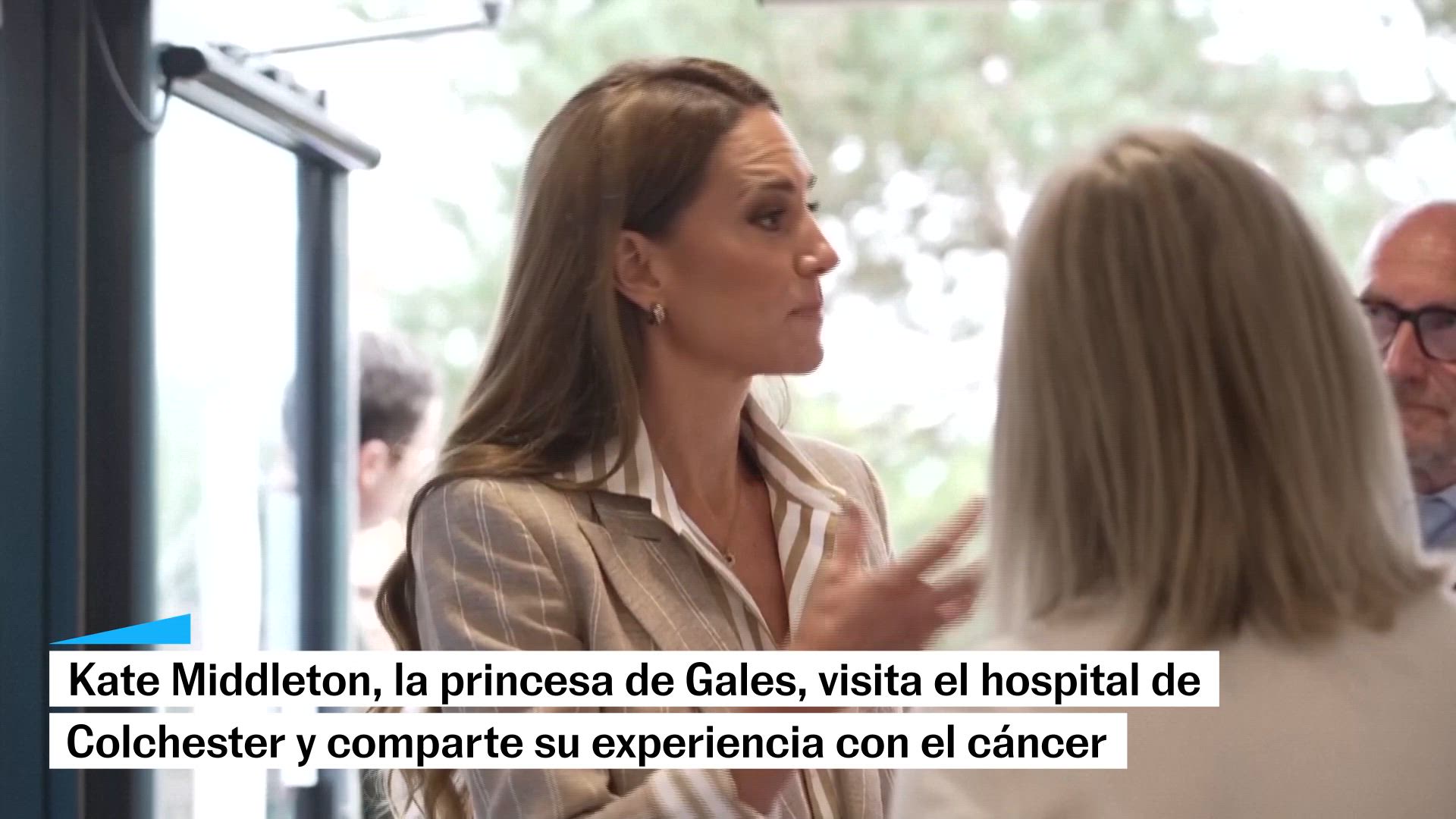Kate Middleton sobre su cáncer: "La fase después del tratamiento es realmente difícil"