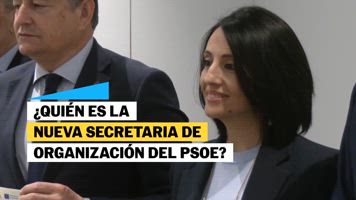 Comité Federal PSOE | ¿Quién es la nueva secretaria de Organización del PSOE?