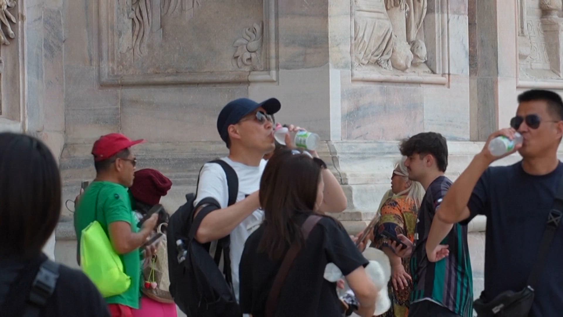 Qué es la cúpula de calor que está disparando las temperaturas en Europa