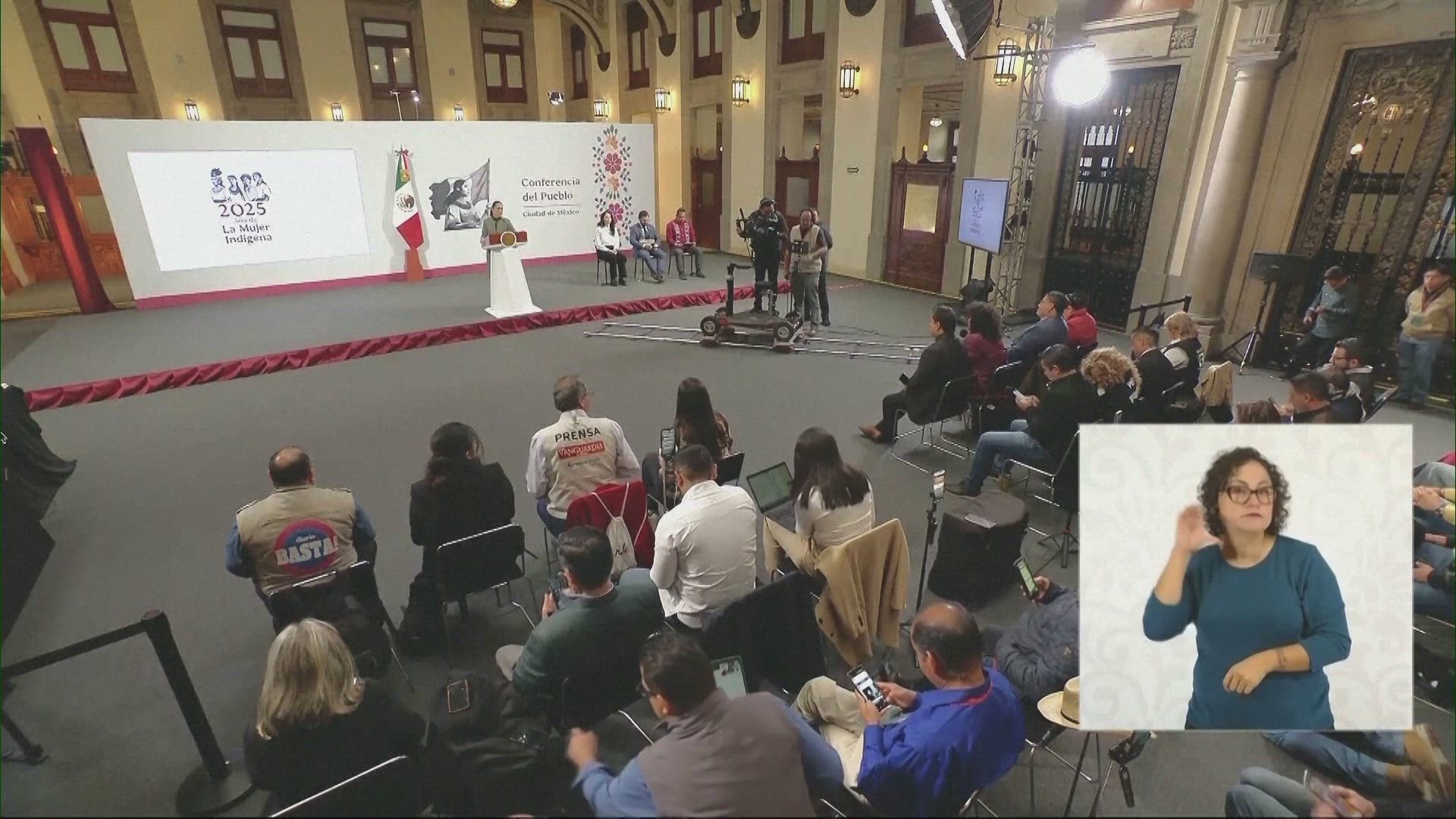 MÉXICO | "Chávez Jr era investigado desde 2019" Sheinbaum