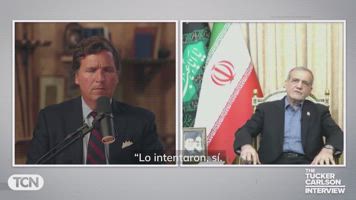 Masud Pezeshkian, presidente de Irán: 