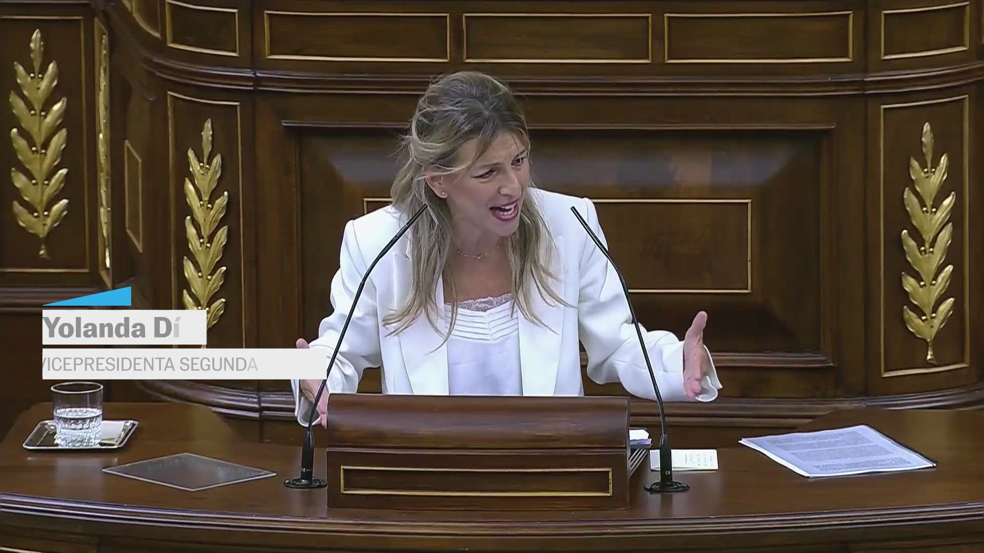 Yolanda Díaz, a Sánchez: "Sé que usted es honrado, pero la ciudadanía progresista está angustiada"