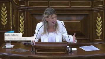 Yolanda Díaz, a Sánchez: 