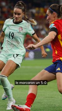 Videoanálisis de España en la Eurocopa femenina 2025