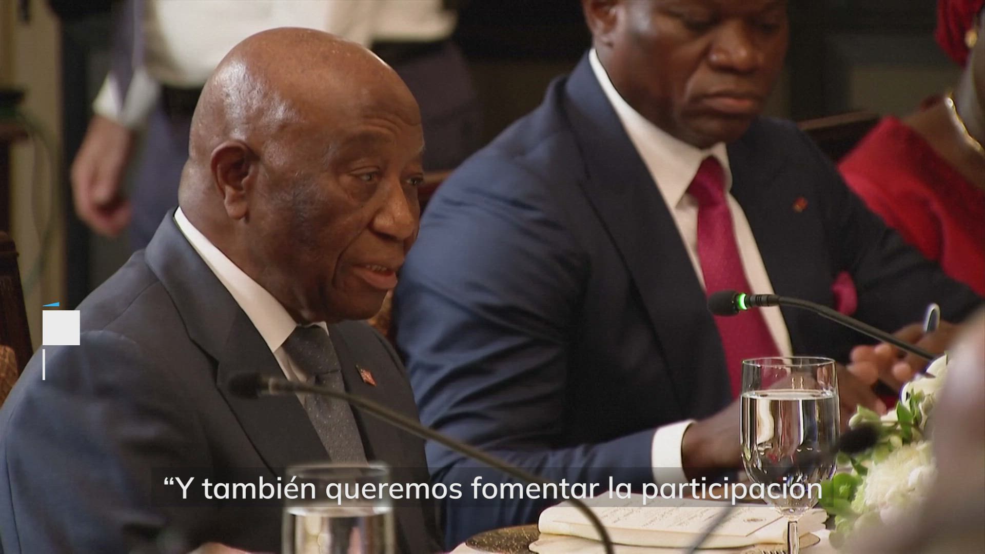 Trump, al presidente de Liberia, país en el que se habla inglés: “¿Dónde aprendió a hablarlo tan bien?"