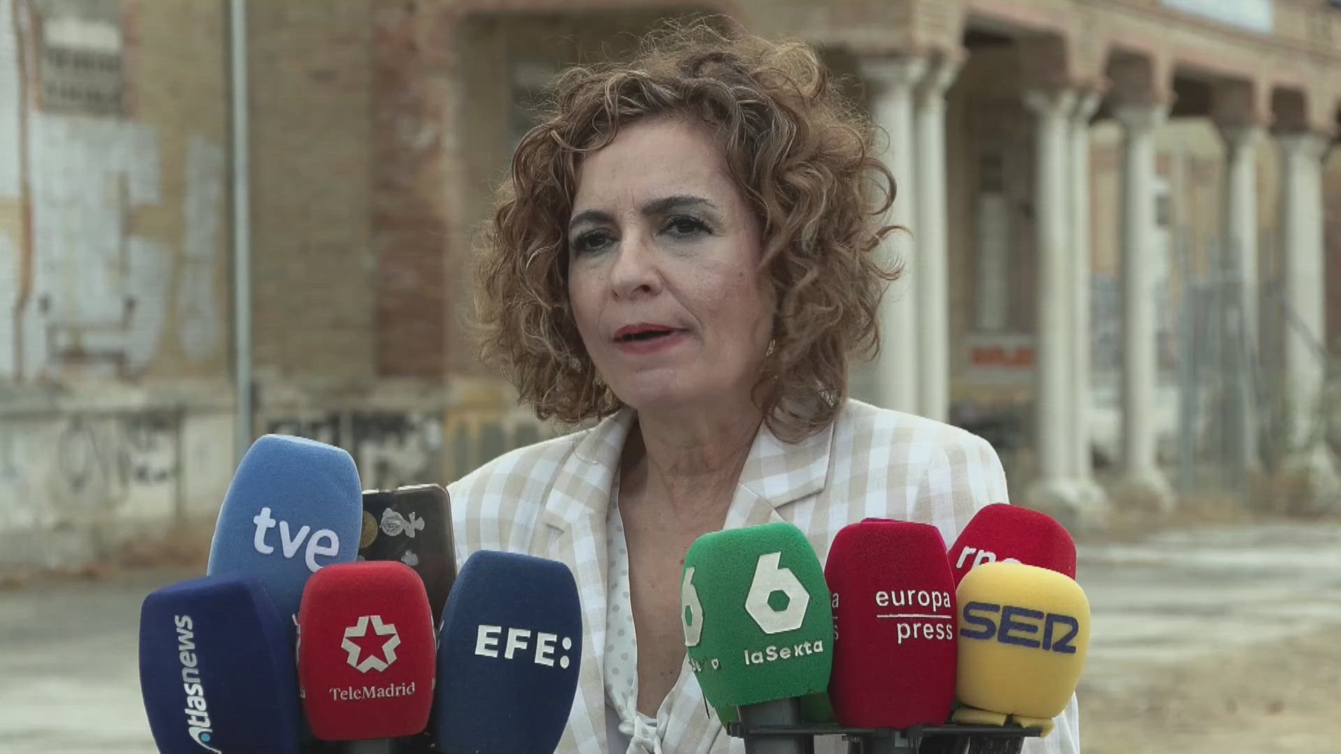 María Jesús Montero: "Vamos a cumplir el compromiso de la OTAN