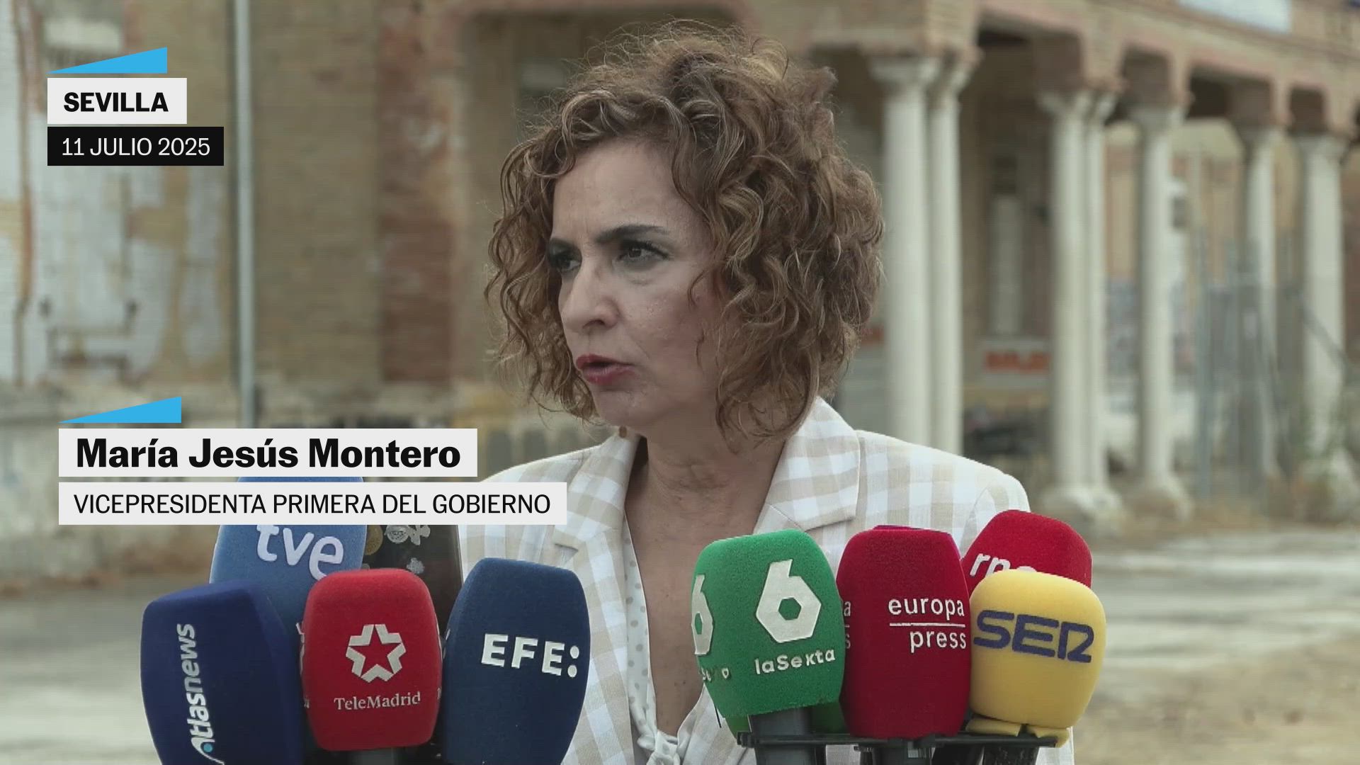 María Jesús Montero: "Vamos a cumplir el compromiso de la OTAN"