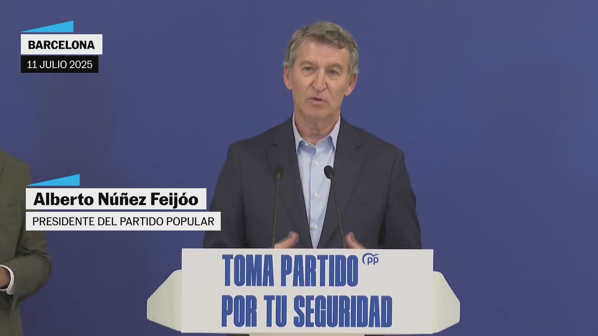 Feijóo, sobre Sánchez: "La prostitución le vino bien en el ámbito patrimonial"