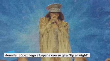 Jennifer López deslumbra en Madrid con su gira 