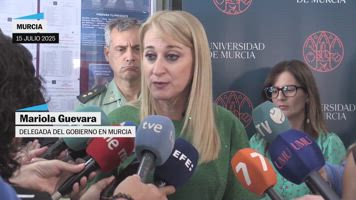 Mariola Guevara, delegada del Gobierno en Murcia, sobre Torre Pacheco: 