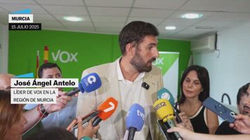 José Ángel Antelo, lider de VOX en Murcia: 