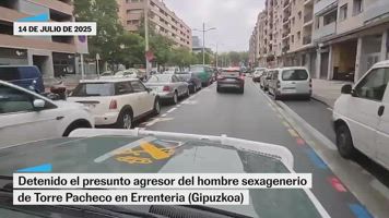 Detenido el presunto agresor del hombre sexagenario de Torre Pacheco en Gipuzkoa