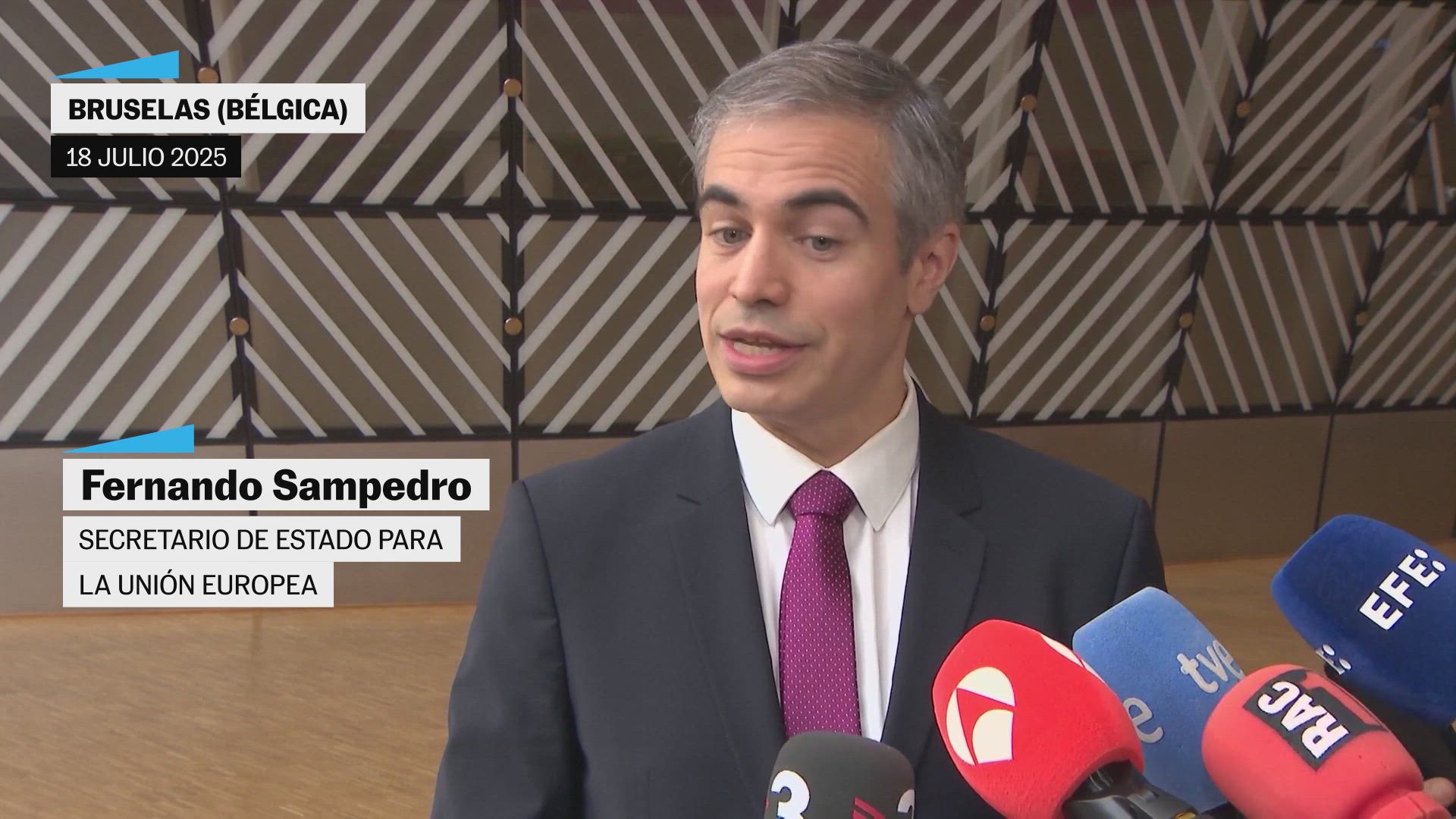 Fernando Sampedro sobre la aprobación del catalán en la UE: "Lo que no puede ser es secuestrar o retrasar los debates innecesariamente"