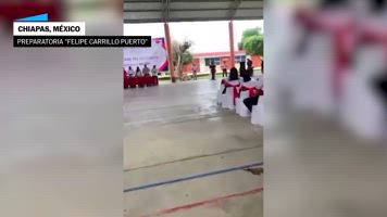 Joven denuncia públicamente acoso sexual en su preparatoria en Chiapas