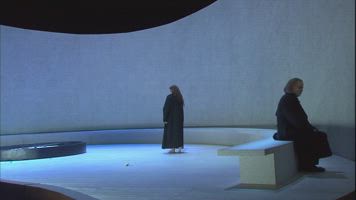 La actuación de Sabina Puértolas en 'La Traviata'