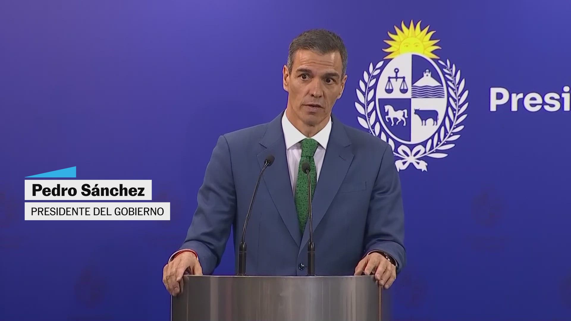 Pedro Sánchez defiende el acuerdo de Mercosur