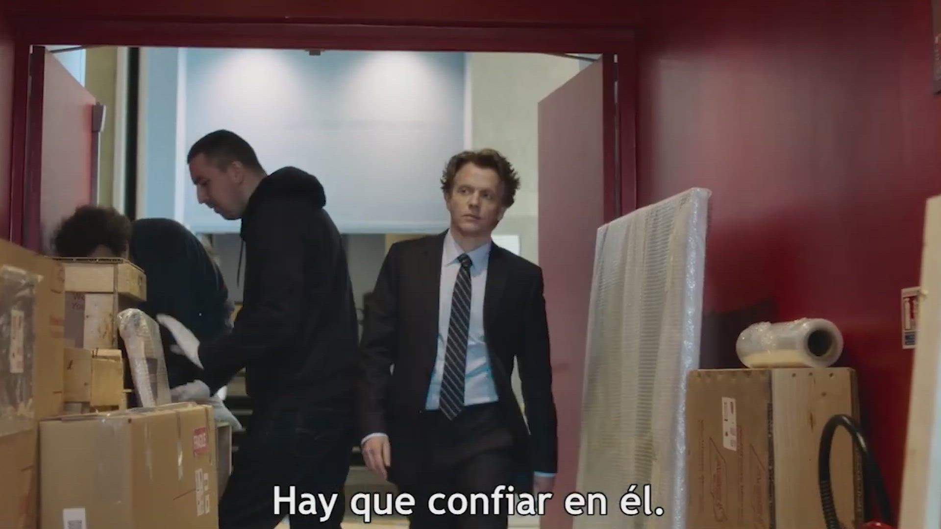 Tráiler de la película "Un cuadro robado"