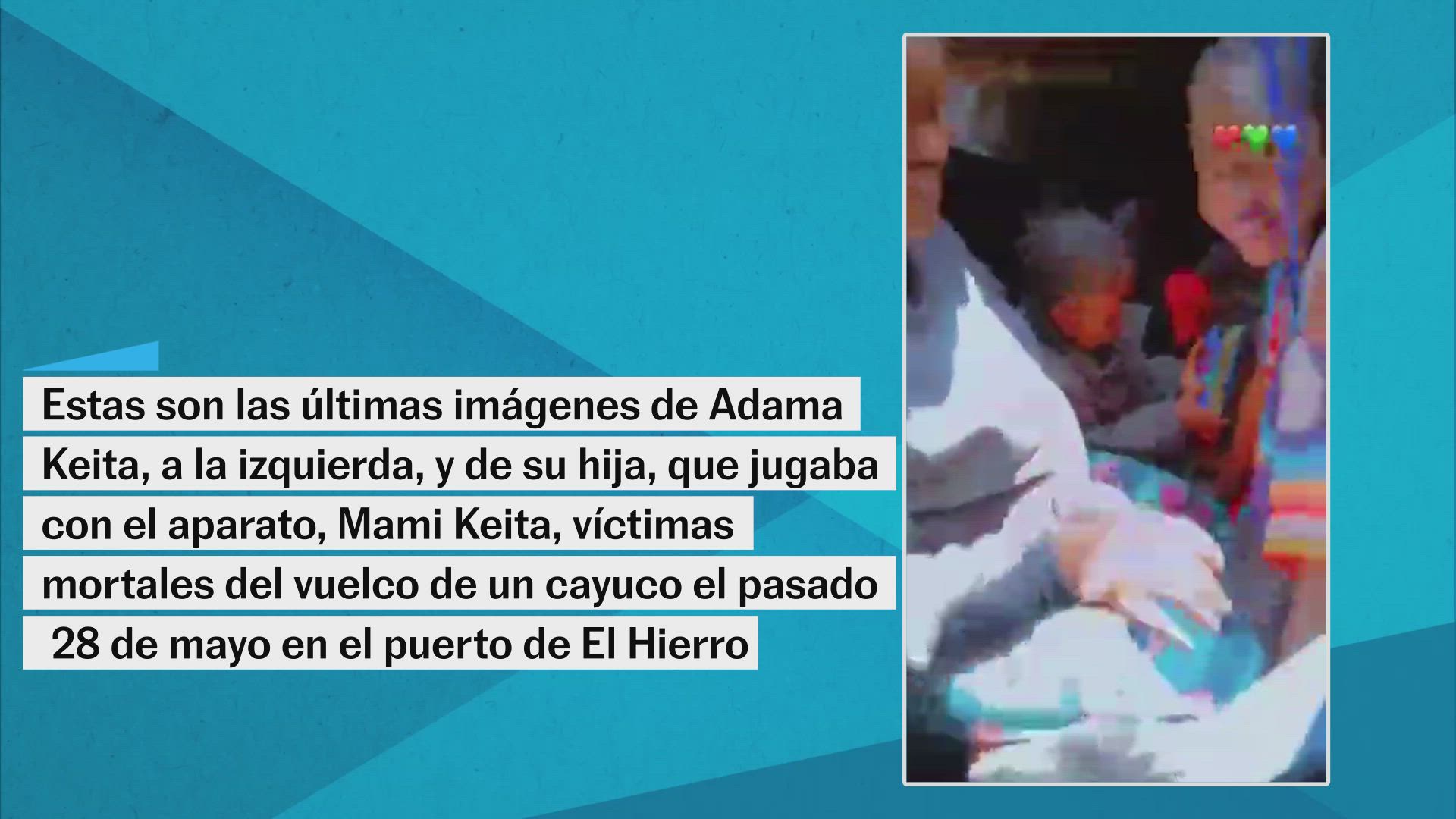 Así fue el viaje en el cayuco