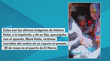 Así fue el viaje en el cayuco