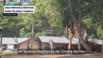 Tailandia cierra frontera con Camboya tras la muerte de al menos 11 civiles tailandeses