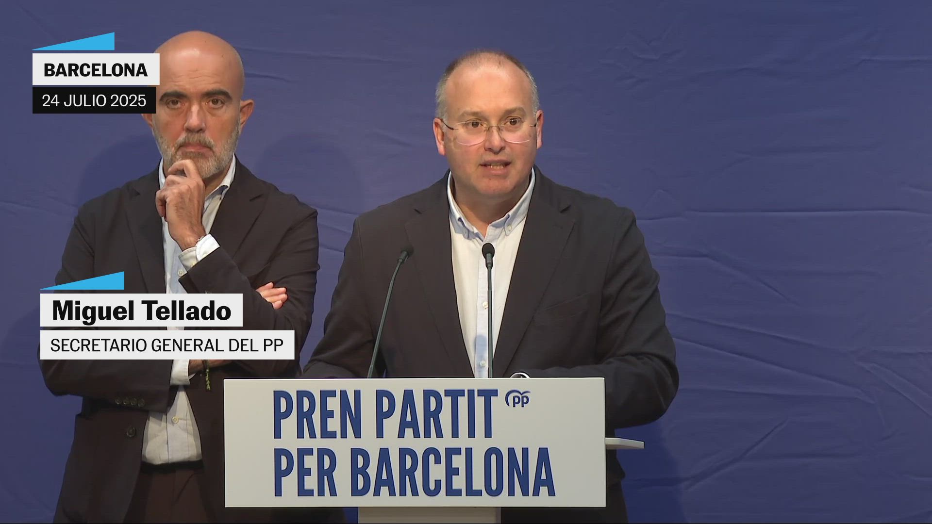 Miguel Tellado, secretario general del PP, a Núñez: "Gracias Noelia por el ejemplo"