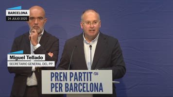 Miguel Tellado, secretario general del PP, a Núñez: 