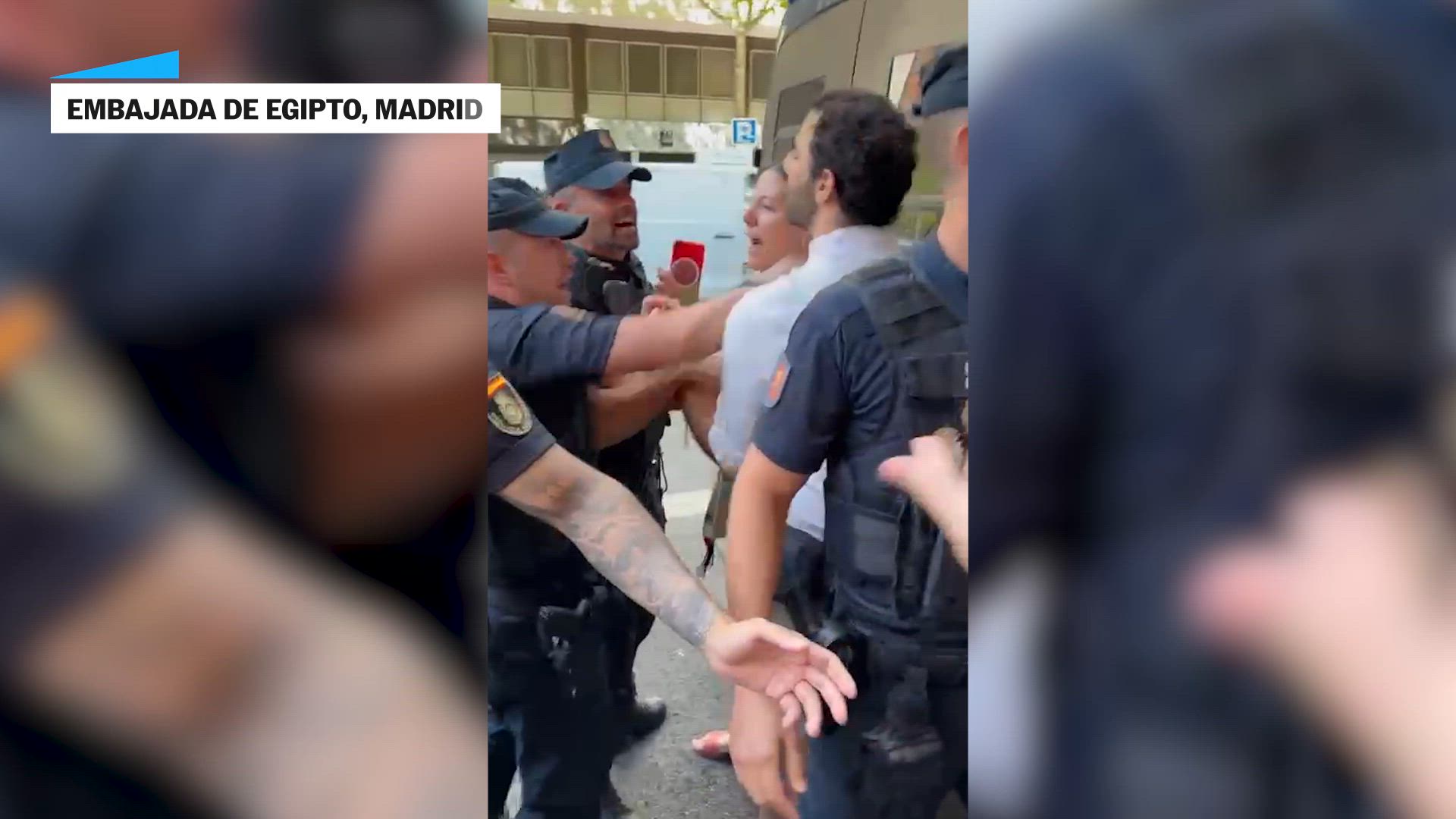 Manifestación por Palestina