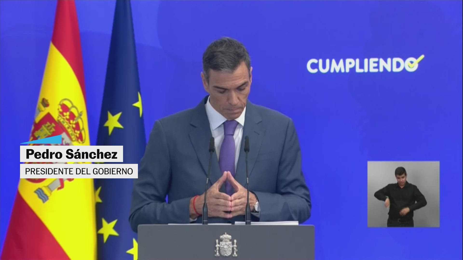 Sánchez anuncia que mañana se aprobará la ampliación de permisos pagados para los padres