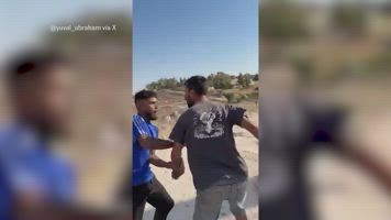 El video compartido por el codirector del documental 'No Other Land', Yuval Abraham, muestra el asesinato