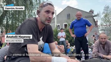 Un bombardeo ruso mata a 17 reclusos de una prisión en Ucrania