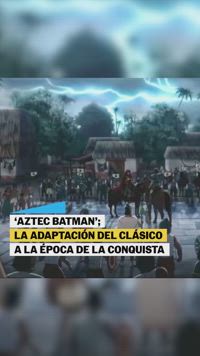 Aztec Batman: La polémica reimaginación del superhéroe