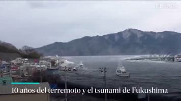 HEMEROTECA: Así te contamos el tsunami de Japón de 2011 cuando se cumplieron 10 años
