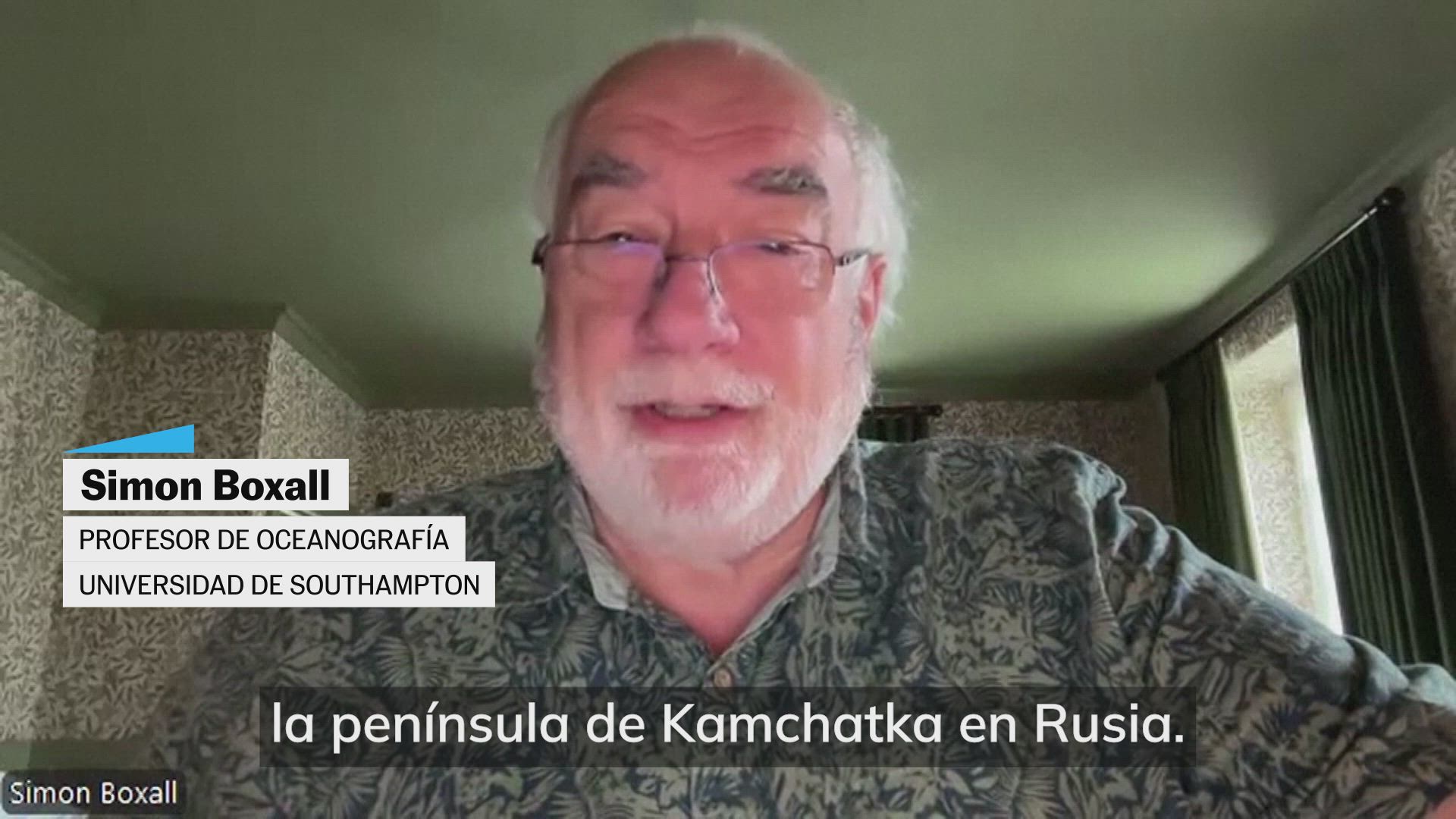 Experto alerta: el terremoto de 8,8 en Kamchatka es el sexto mayor de la historia y genera tsunamis en todo el Pacífico