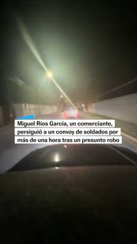 Persecución de soldados en Nuevo Laredo