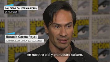La película 'Batman Azteca' en la Comic-Con: 
