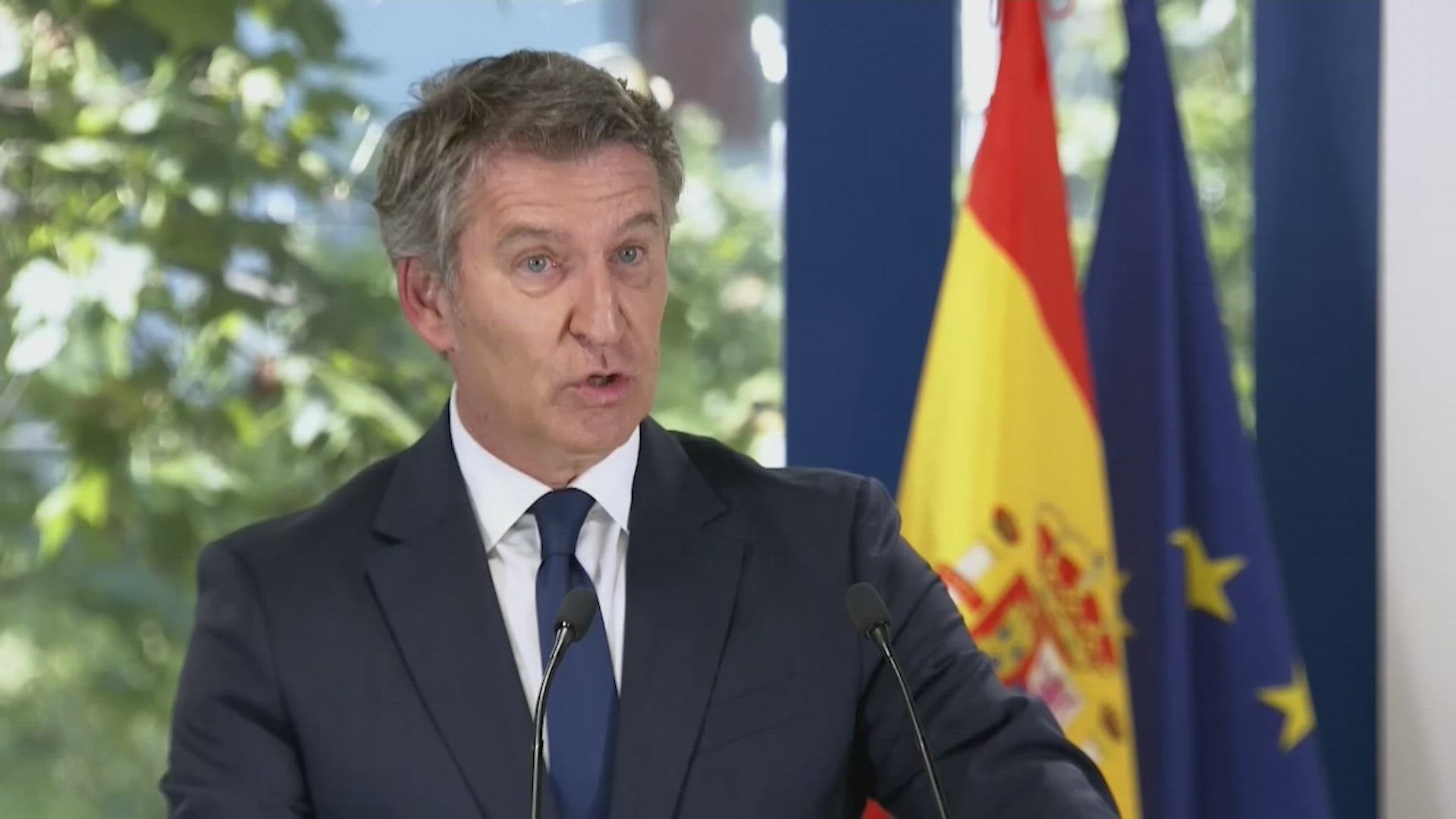 Feijóo: "A este Gobierno le sobra legislatura y a España le sobra este Gobierno"